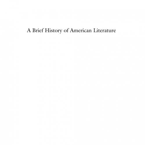Brief History of American Literature, A