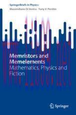 [PDF]Memristors and Memelements: Mathematics, Physics and Fiction