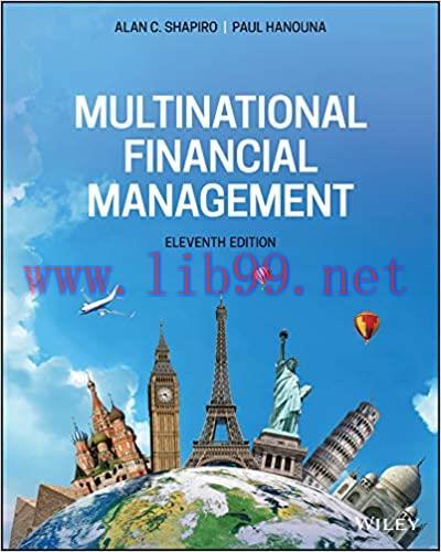 [PDF]Multinational Financial Management 11th Edition [Alan C. Shapiro]