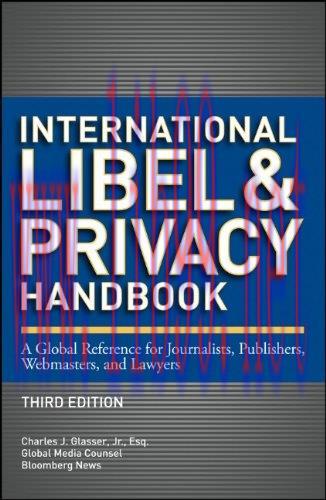 [FOX-Ebook]International Libel and Privacy Handbook, 3rd Edition