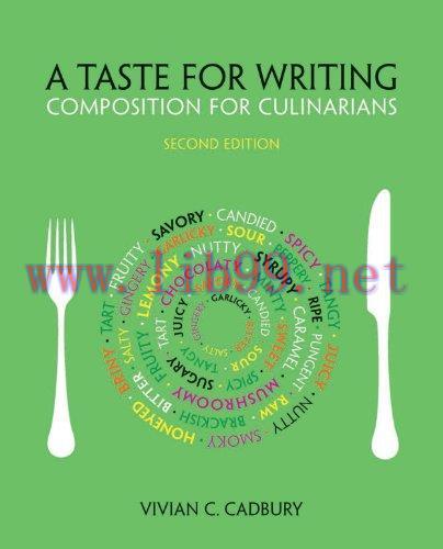 (PDF)A Taste for Writing: Composition for Culinarians