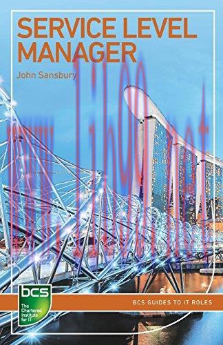 [FOX-Ebook]Service Level Manager