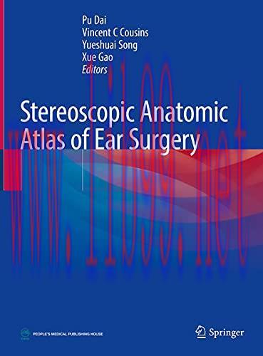 [AME]Stereoscopic Anatomical Atlas of Ear Surgery (Original PDF)