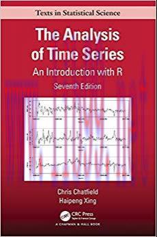 (PDF)The Analysis of Time Series (Chapman & Hall/CRC Texts in Statistical Science) 7th Edition