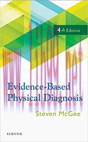 (PDF)Evidence-Based Physical Diagnosis E-Book 4th Edition