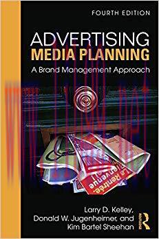 Advertising Media Planning: A Brand Management Approach 4th Edition,