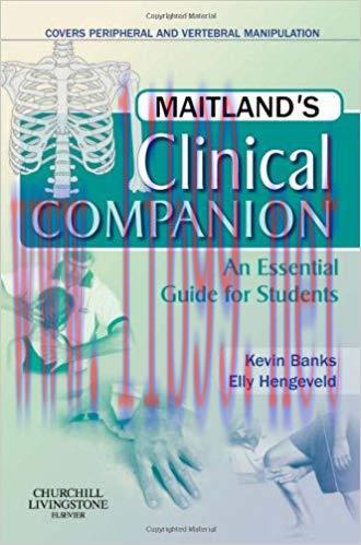 [PDF]Maitland’s Clinical Companion