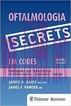 [AME]Secrets: Oftalmologia em Cores &ndash; Perguntas e Respostas, 4th Edition (Original PDF)