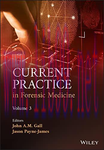 [AME]Current Practice in Forensic Medicine, Volume 3 edition (EPUB)
