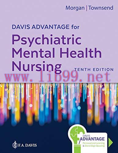 [AME]Davis Advantage for Psychiatric Mental Health Nursing, 10th Edition (EPUB + Converted PDF)