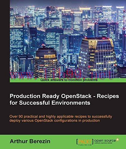 [FOX-Ebook]Production Ready OpenStack - Recipes for Successful Environments