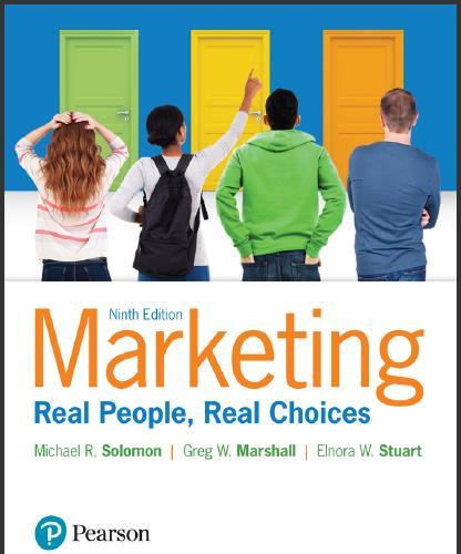 (Test Bank)Marketing Real People, Real Choices 9th Edition by Michael R. Solomon.zip
