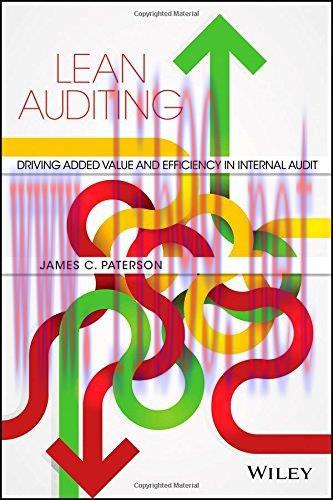 [FOX-Ebook]Lean Auditing: Driving Added Value and Efficiency in Internal Audit