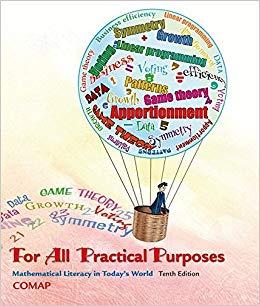 (Test Bank)For All Practical Purposes Mathematical Literacy in Today's World 10th Edition.zip