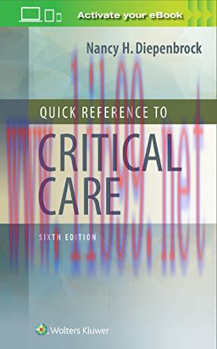 [AME]Quick Reference to Critical Care, 6th Edition (EPUB + Converted PDF)