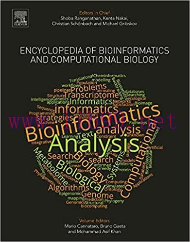 (PDF)Encyclopedia of Bioinformatics and Computational Biology: ABC of Bioinformatics 1st Editio...