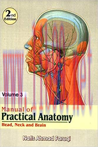 (PDF)Manual of Practical Anatomy: Volume 3: Head, Neck and Brain