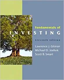 (IM)Fundamentals of Investing, 11th Edition by Lawrence J. Gitman.zip