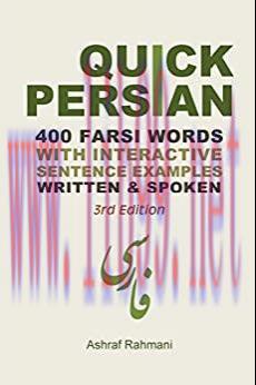 (PDF)Quick Persian: 400 Common Farsi Words With Interactive Sentence Examples Written & Spoken