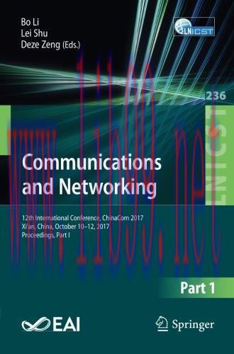 [FOX-Ebook]Communications and Networking: 12th International Conference