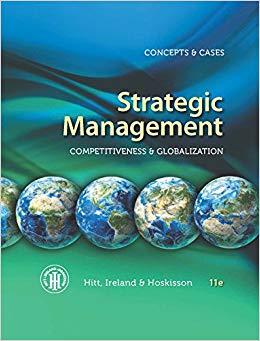 (PDF)HittIrelandHoskisson&rsquo;s Strategic Management Concepts and Cases Competitiveness and Globali...