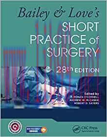 [AME]Bailey & Love's Short Practice of Surgery, 28th Edition (Original PDF)