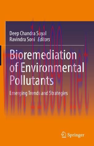 Bioremediation of Environmental Pollutants