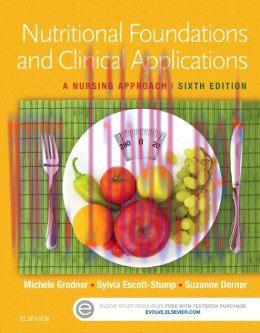 [AME]Nutritional Foundations and Clinical Applications: A Nursing Approach, 6th Edition