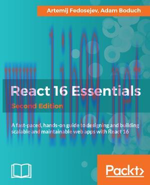 [SAIT-Ebook]React 16 Essentials, 2nd Edition