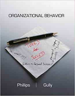 (PDF)Organizational Behavior Tools for Success 1st Edition