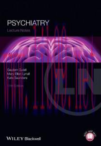 [AME]Lecture Notes: Psychiatry, 11e