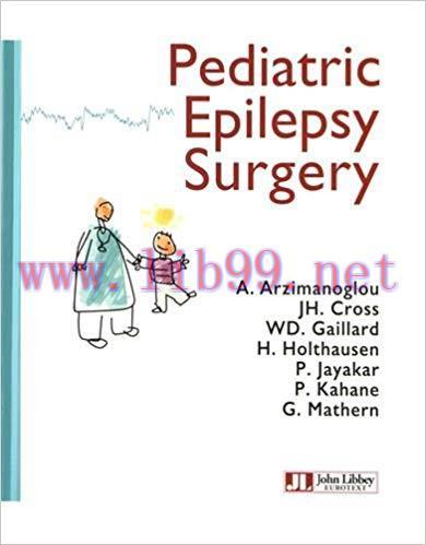 [PDF]Pediatric Epilepsy Surgery [Arzimanoglou]