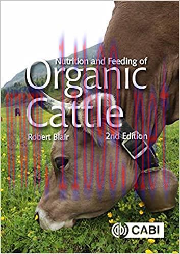 [AME]Nutrition and Feeding of Organic Cattle, 2nd Edition (ORIGINAL PDF from_ Publisher)