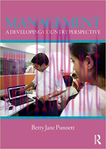 (PDF)Management: A Developing Country Perspective 1st Edition