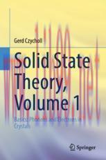 [PDF]Solid State Theory, Volume 1: Basics: Phonons and Electrons in Crystals