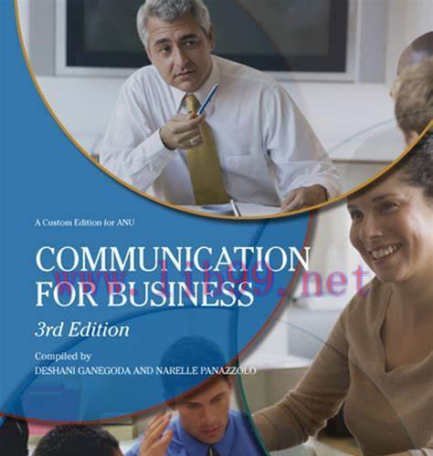 (PDF)Communication for Business (Custom Edition) 3rd Edition by Deshani Ganegoda