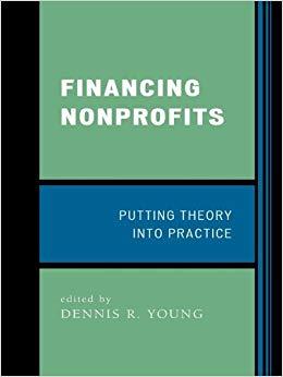 (PDF)Financing Nonprofits Putting Theory into Practice