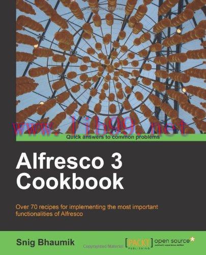 [FOX-Ebook]Alfresco 3 Cookbook