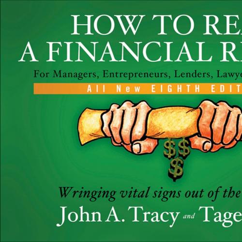 How to Read a Financial Report,8th Edition