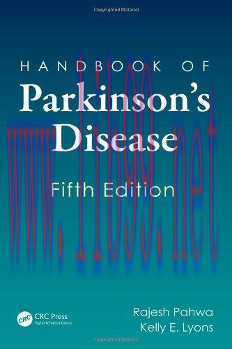 [AME]Handbook of Parkinson&rsquo;s Disease, Fifth Edition (Original PDF)