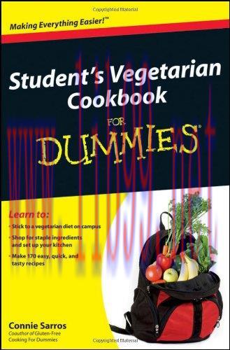 [FOX-Ebook]Student's Vegetarian Cookbook For Dummies