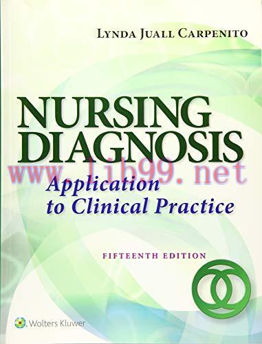 [FOX-Ebook]Nursing Diagnosis: Application to Clinical Practice, 15th Edition