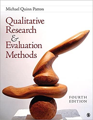 (PDF)Qualitative Research & Evaluation Methods Integrating Theory and Practice