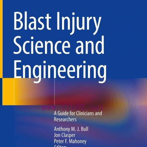 [AME]Blast Injury Science and Engineering, 2nd Edition (EPUB)