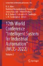 [PDF]12th World Conference &ldquo;Intelligent System for Industrial Automation&rdquo; (WCIS-2022): Volume 2