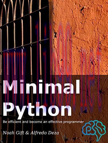 [FOX-Ebook]Minimal Python: Be efficient and become an effective programmer