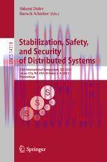 [PDF]Stabilization, Safety, and Security of Distributed Systems: 25th International Symposium, ...