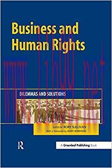 (PDF)Business and Human Rights: Dilemmas and Solutions 1st Edition