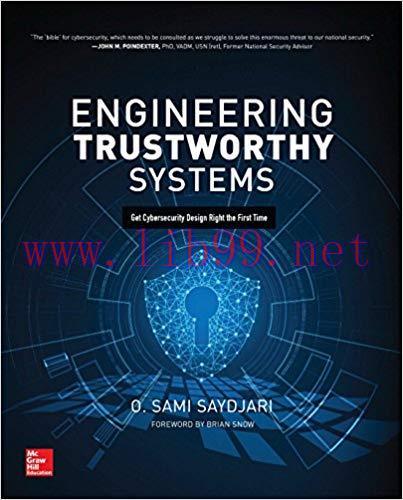 [PDF]Engineering Trustworthy Systems - Get Cybersecurity Design Right the First Time