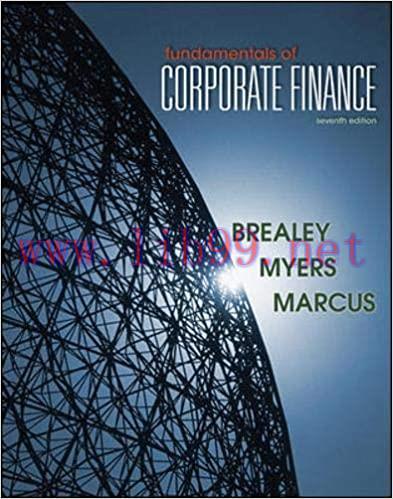 (PDF)Fundamentals of Corporate Finance 7th Edition by Richard Brealey
